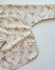 Long Sleeved Baby Bib - Alpacas