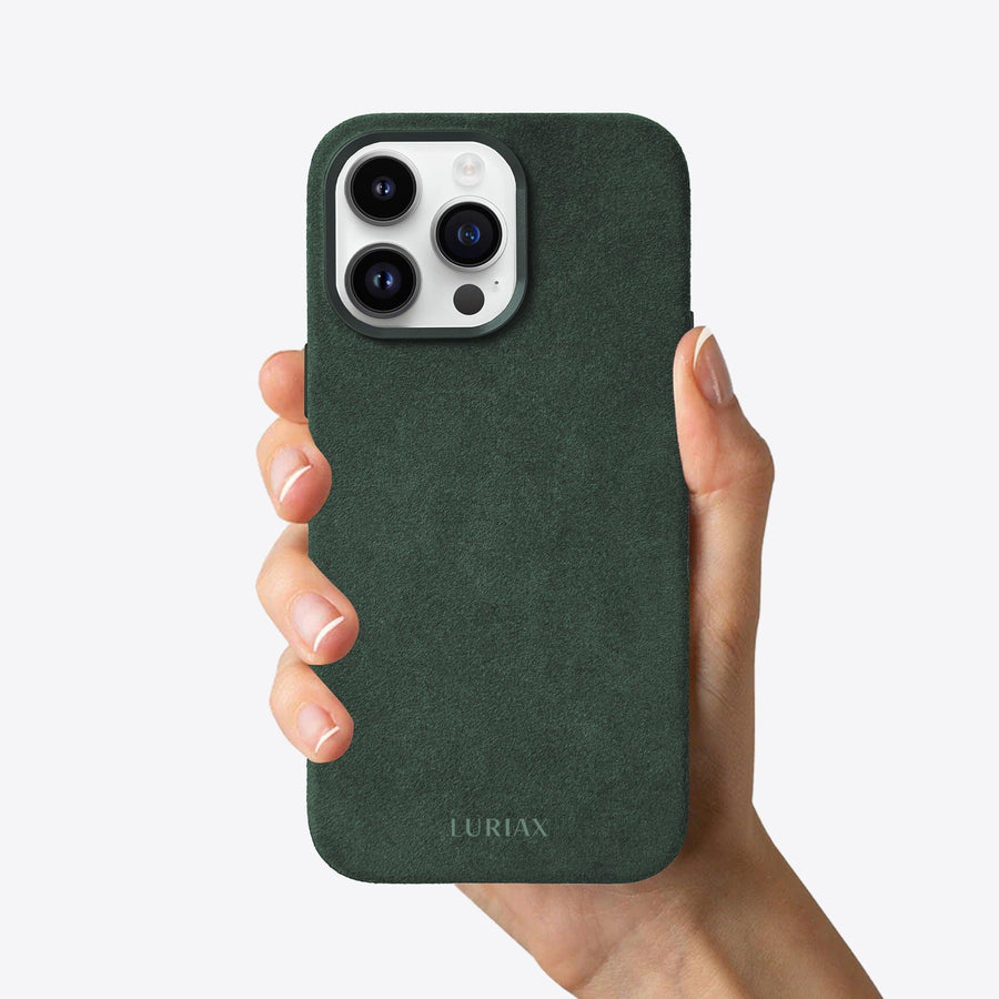 The Classic iPhone Case - Midnight Green