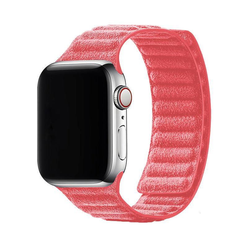 Premium Alcantara Apple Watch Bands - Soft, Magnetic & Water Resistant by Luriax at brixbailey.com