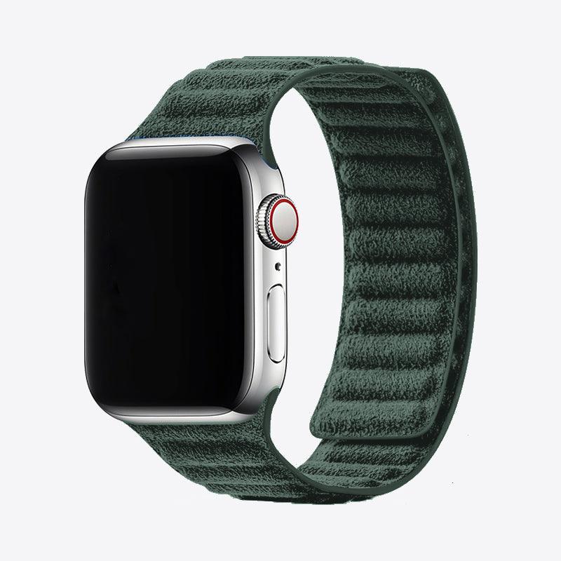 Premium Alcantara® Apple Watch Bands - Soft, Magnetic & Water Resistant by Luriax at brixbailey.com