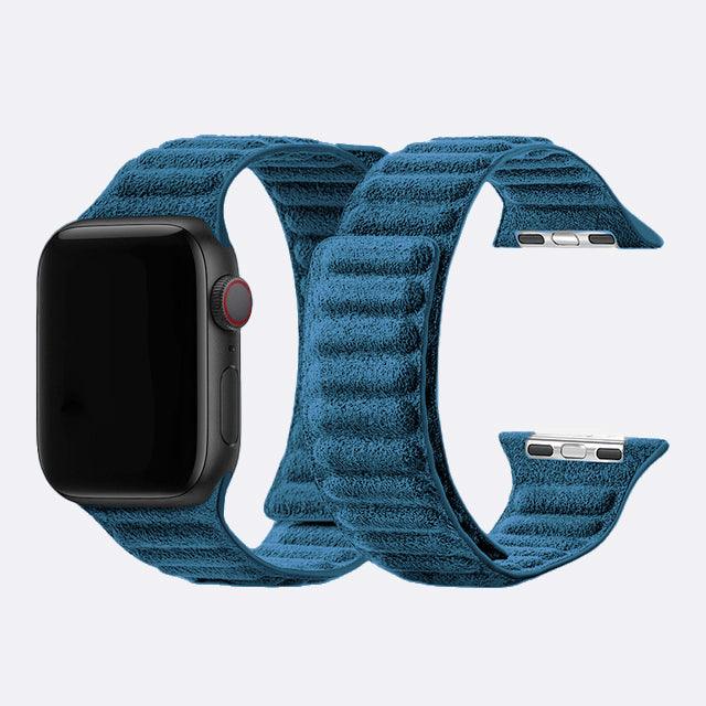 Premium Alcantara® Apple Watch Bands - Soft, Magnetic & Water Resistant by Luriax at brixbailey.com
