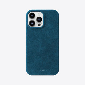 Luxury Alcantara iPhone Case - Slim, Protective & MagSafe Compatible | Italian Craftsmanship by Luriax at brixbailey.com