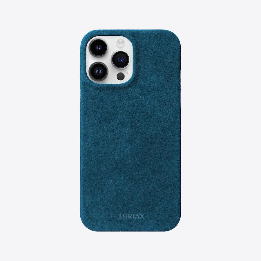 Luxury Alcantara iPhone Case - Slim, Protective & MagSafe Compatible | Italian Craftsmanship by Luriax at brixbailey.com