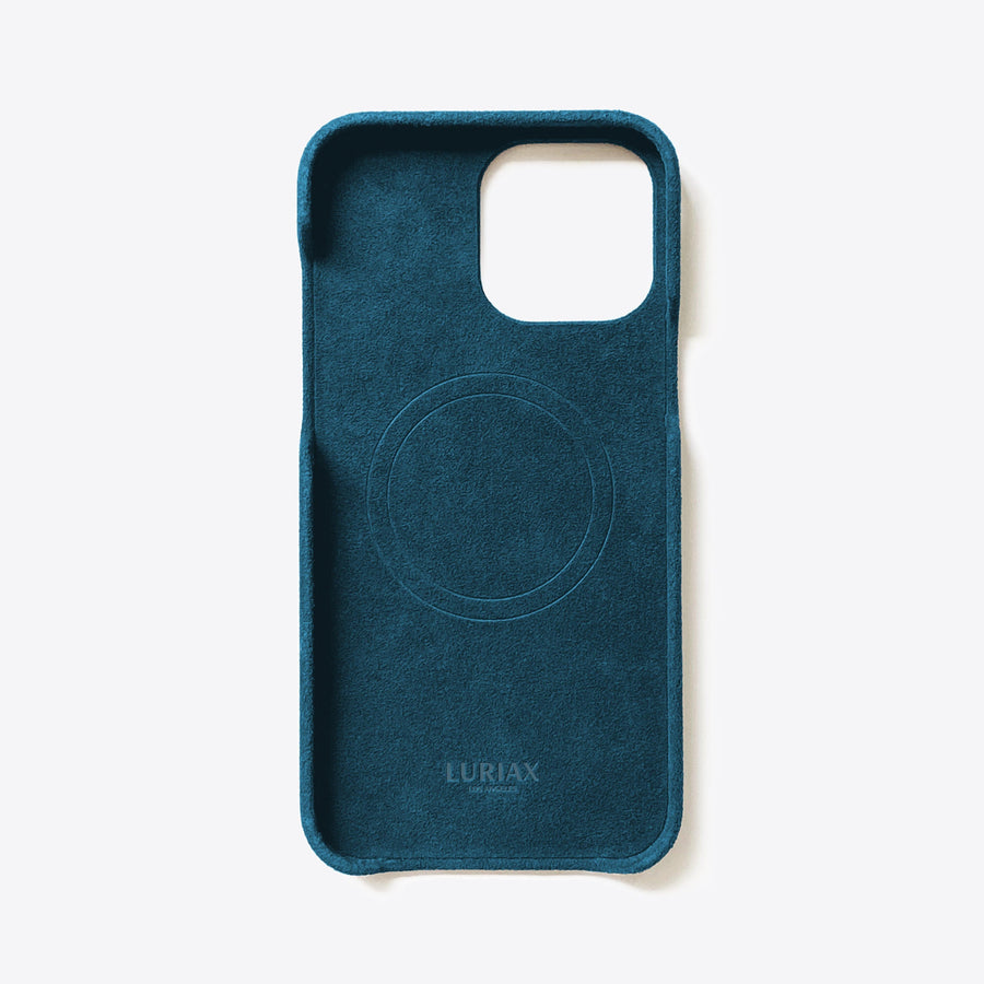 Luxurious Alcantara Sport iPhone Case - Slim, Protective & MagSafe Compatible by Luriax at brixbailey.com