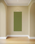 Retro Diamond Pattern Tapestry