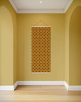 Retro Diamond Pattern Tapestry