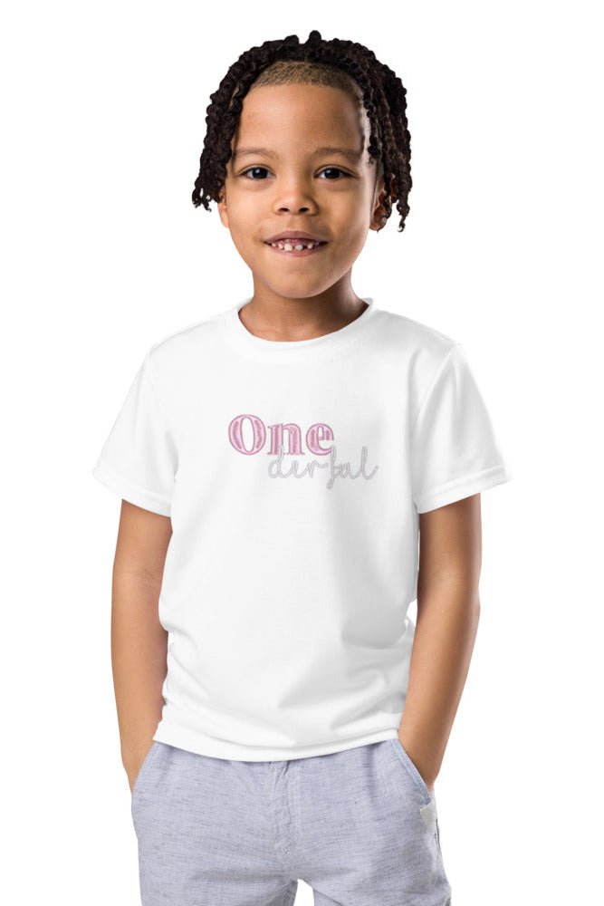 ONE-derful 1st Birthday T-Shirt Personalised