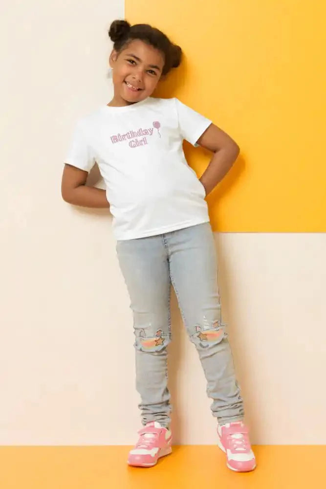 Birthday Girl T-Shirt Personalised