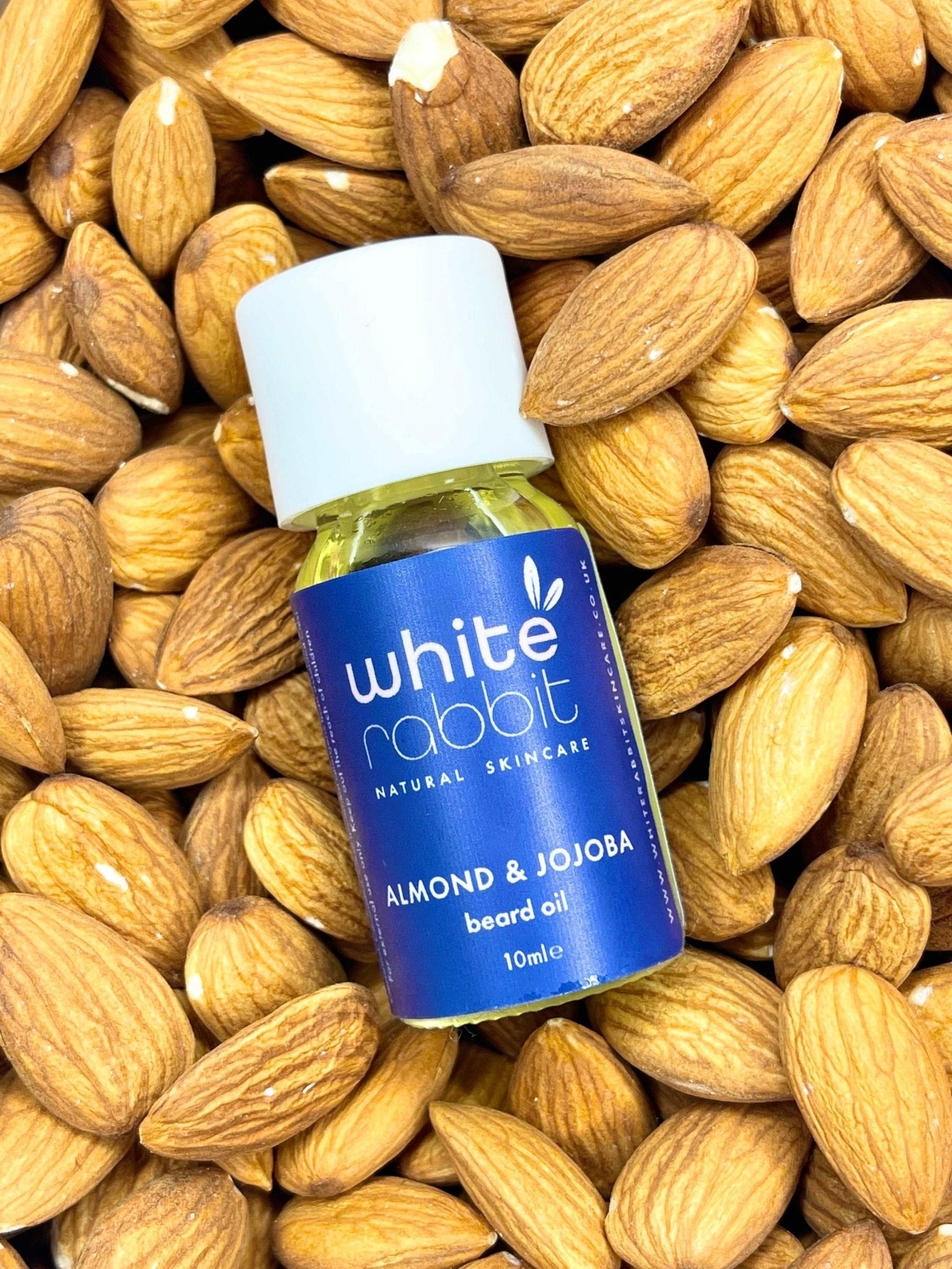Almond &amp; Jojoba Beard Boosting Oil - 10ml travel/trial size