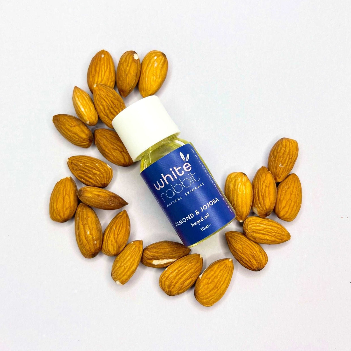 Almond &amp; Jojoba Beard Boosting Oil - 10ml travel/trial size
