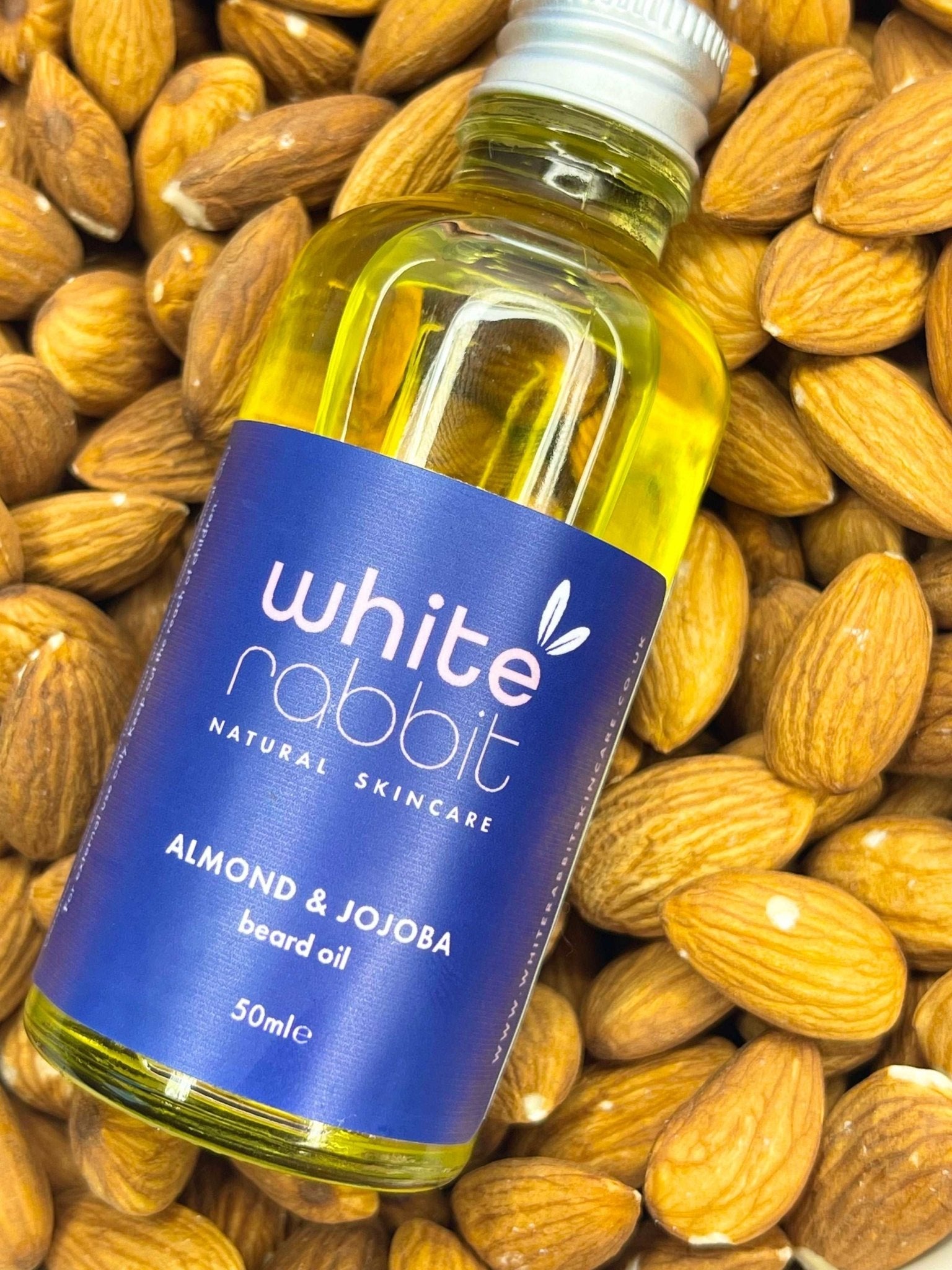 Almond &amp; Jojoba Skin and Beard Boosting Oil - 50ml