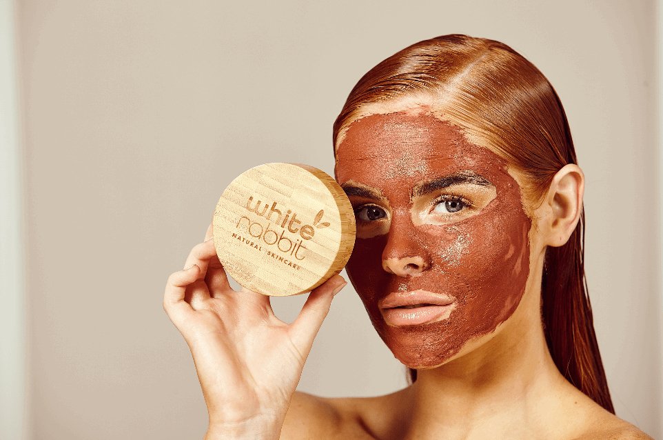 Aloe &amp; Rose Healthy Hydration Pink Clay Face Mask