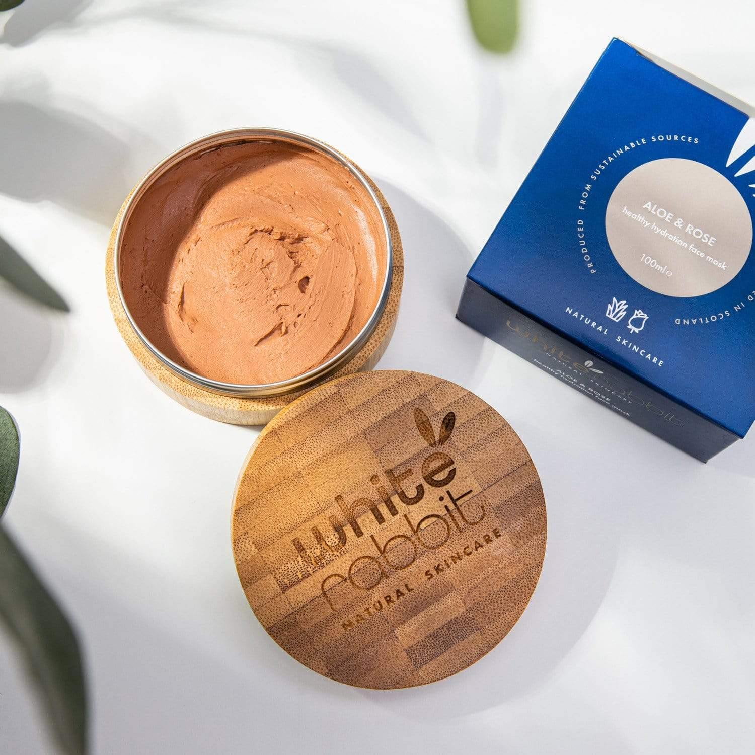 Aloe &amp; Rose Healthy Hydration Pink Clay Face Mask