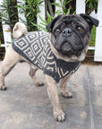 "Rhombus" Handmade Alpaca Wool Dog Jumper