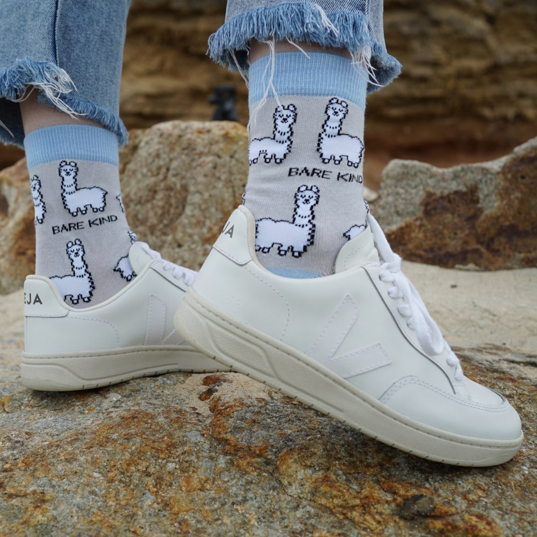 Animal Bamboo Sock Set Six Pack