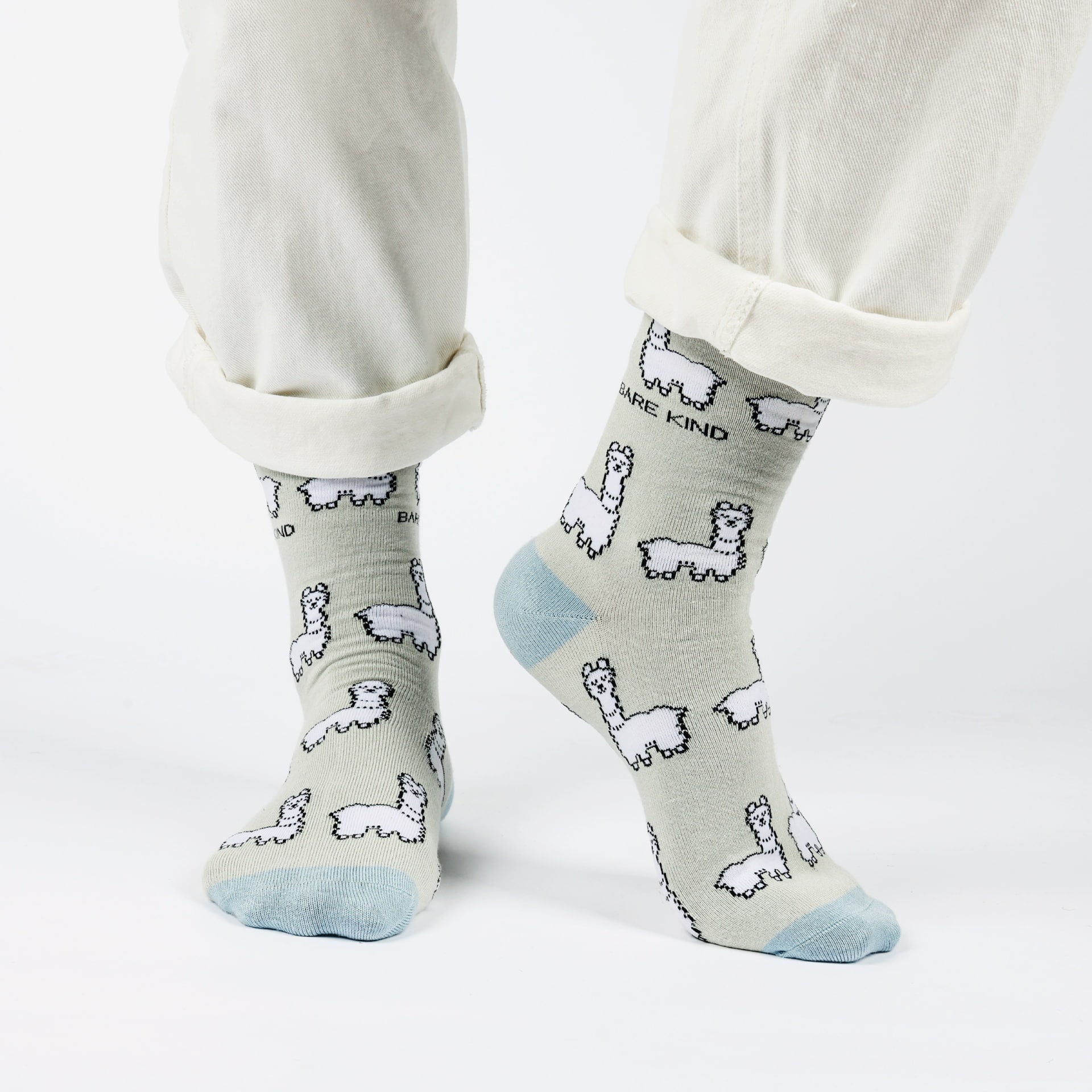 Blue Farm Animals Bundle of 3 Bamboo Socks