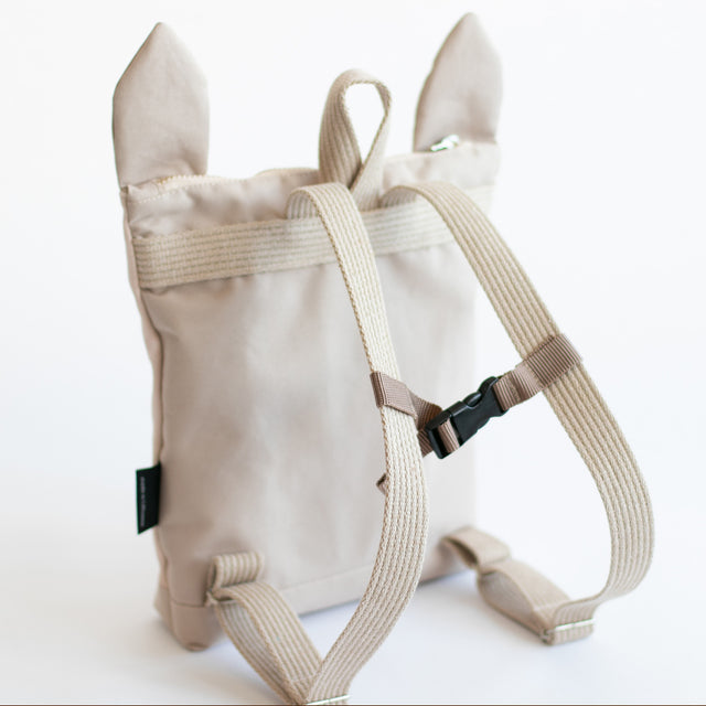 Kids Llama Backpack in Soft Velvet
