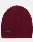Natural Baby Alpaca Wool Fisherman's Rib Beanie - Unisex Adult