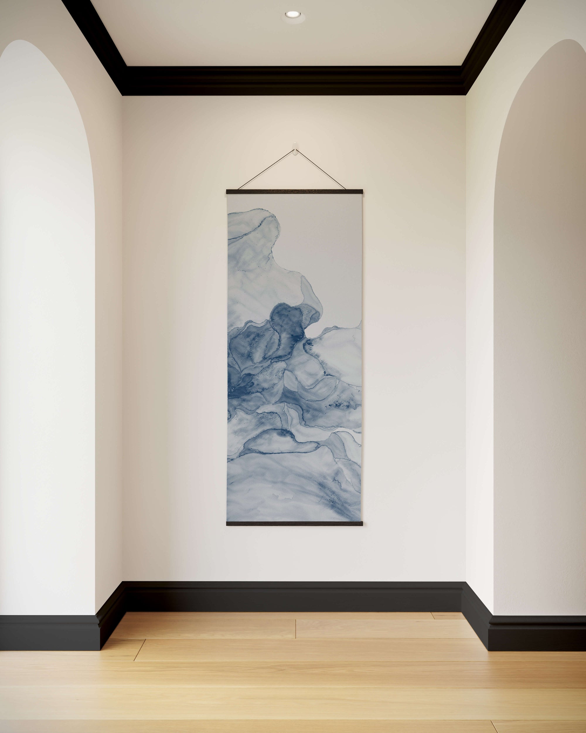 Abstract Watercolour Tapestry