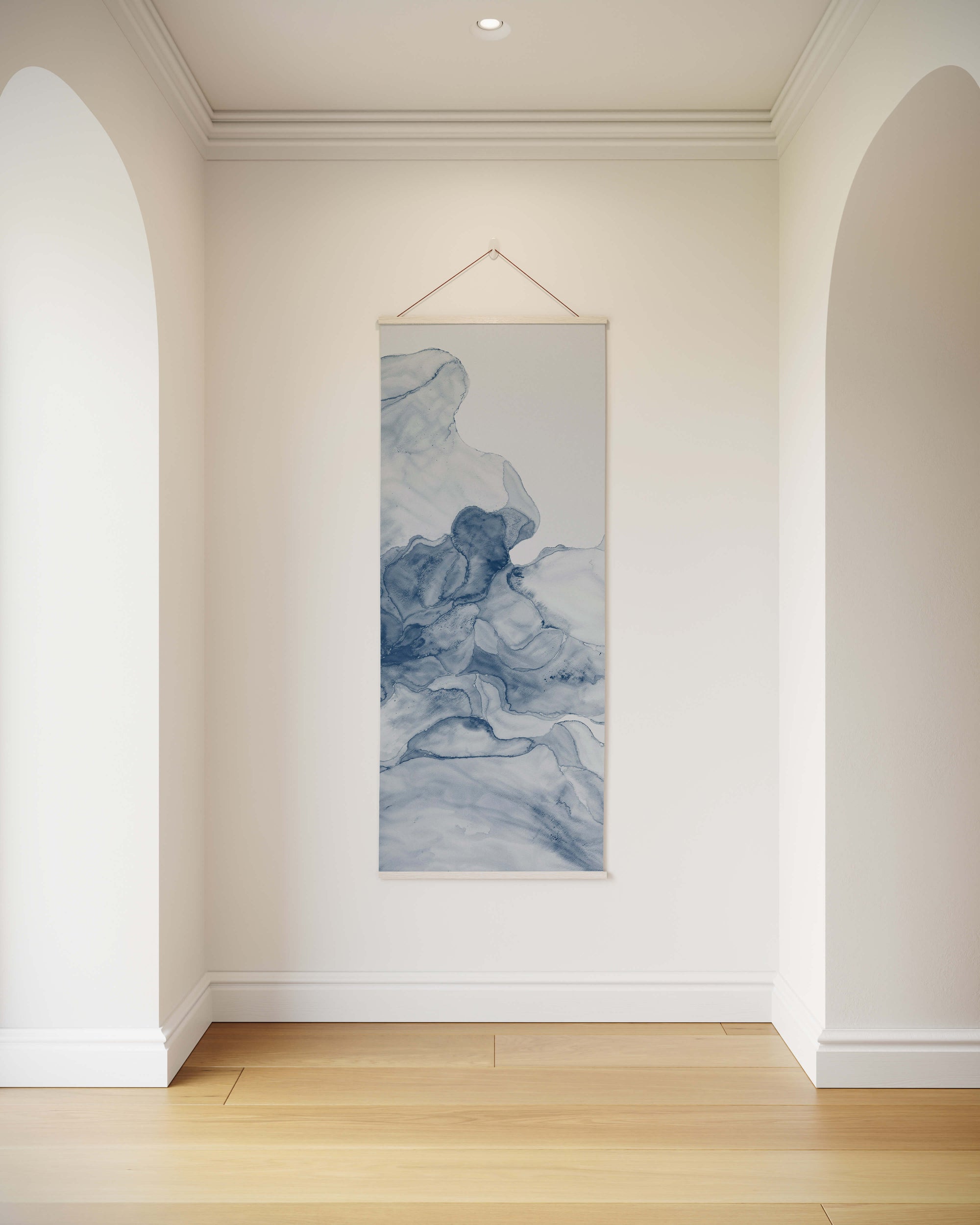 Abstract Watercolour Tapestry