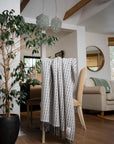 Amai wool throw