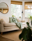 Amai wool throw