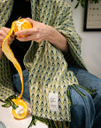 Amai wool throw