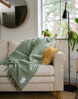 Amai wool throw