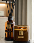 Luxury XXL Candle - Amber Fie (5kg)