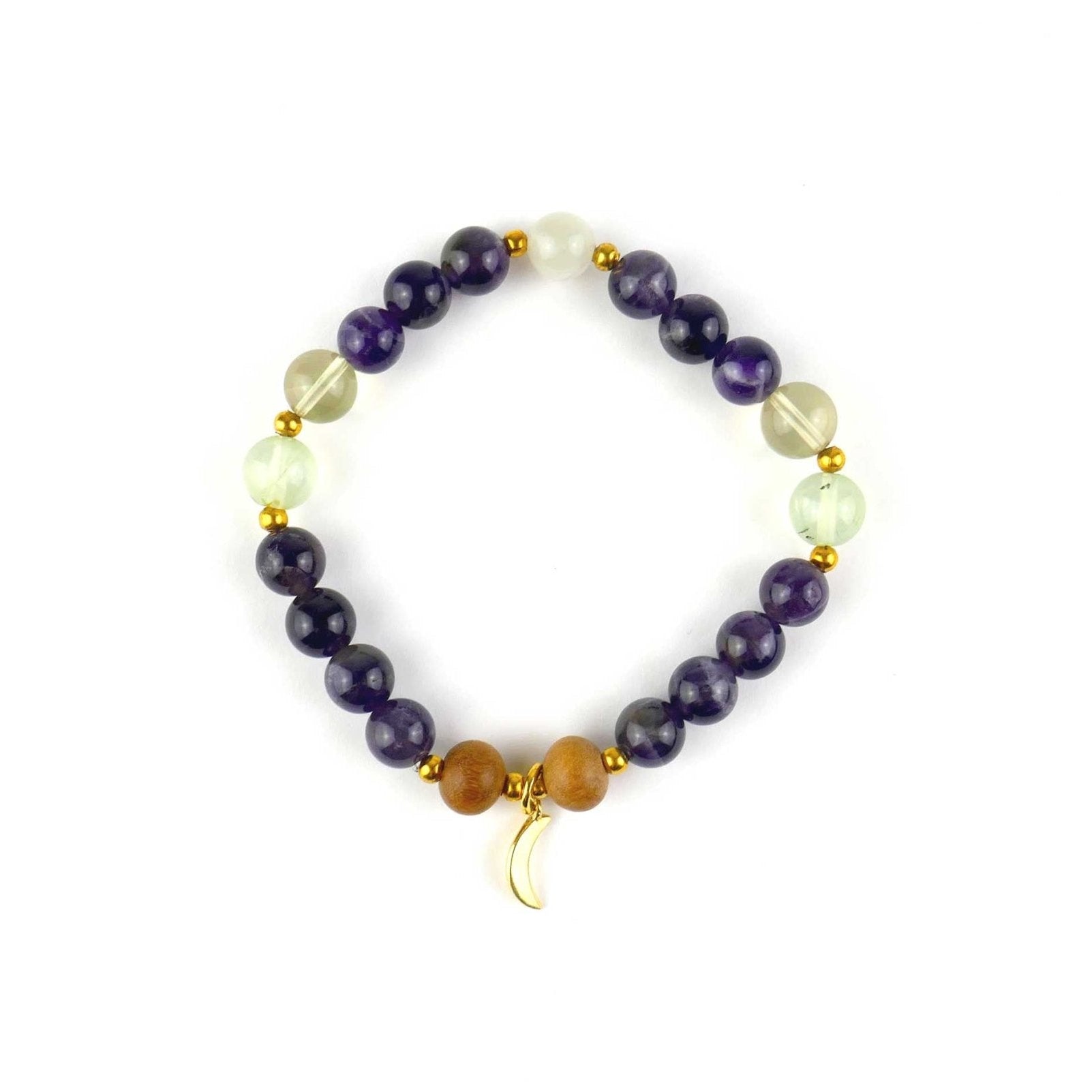 Amethyst Mala Bracelet