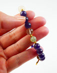 Amethyst Mala Bracelet