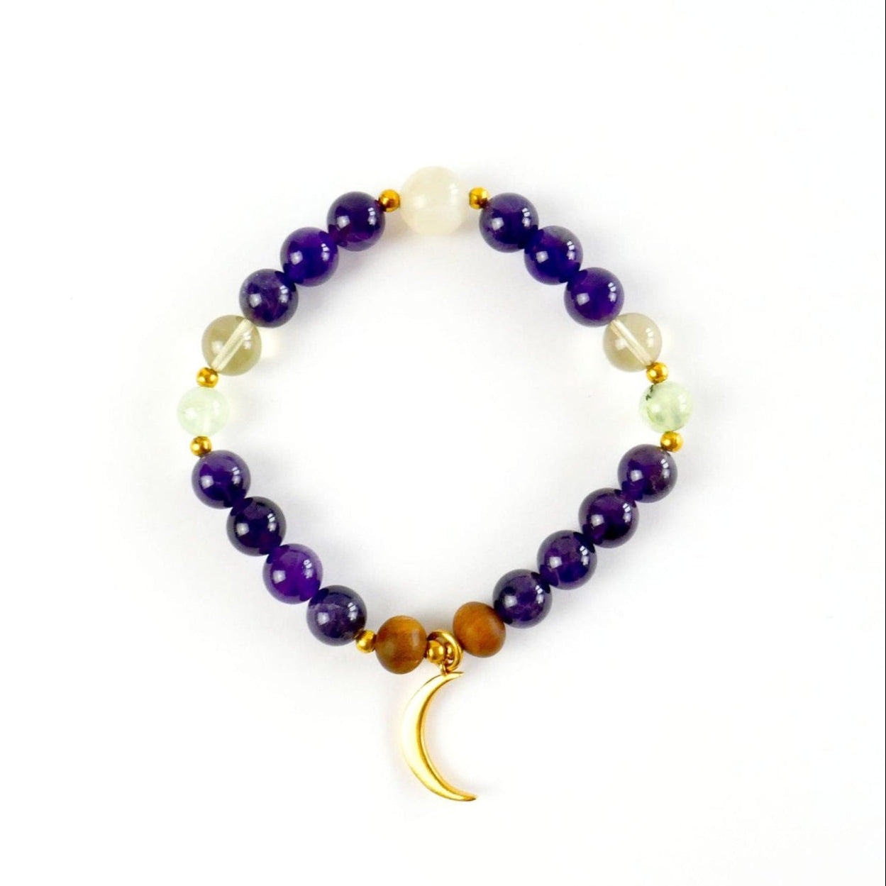 Amethyst Pure Crystal Jewellery Set