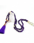 Amethyst Pure Crystal Jewellery Set