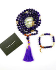 Amethyst Pure Crystal Jewellery Set