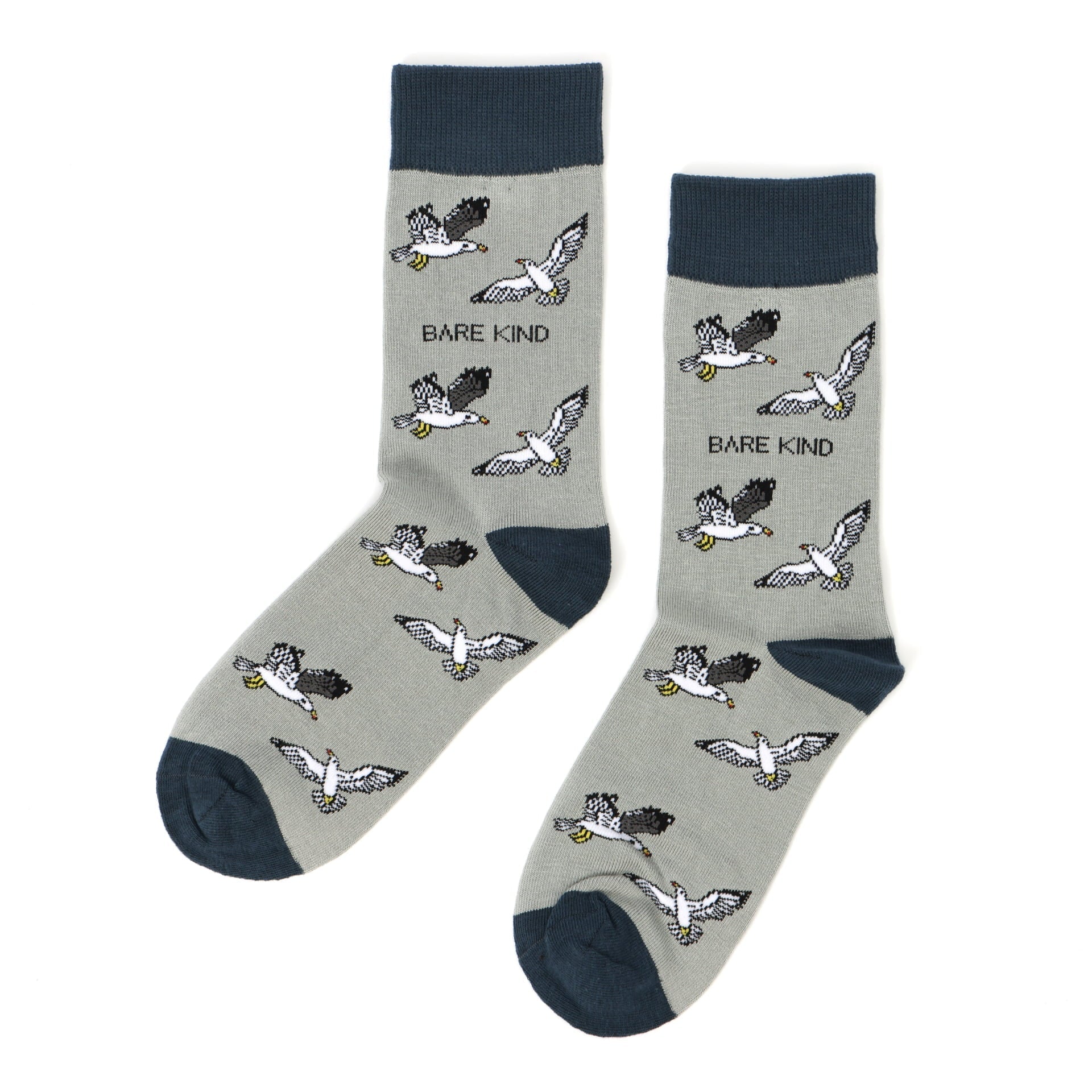 Animal Antics 4 Pack Bamboo Sock Set