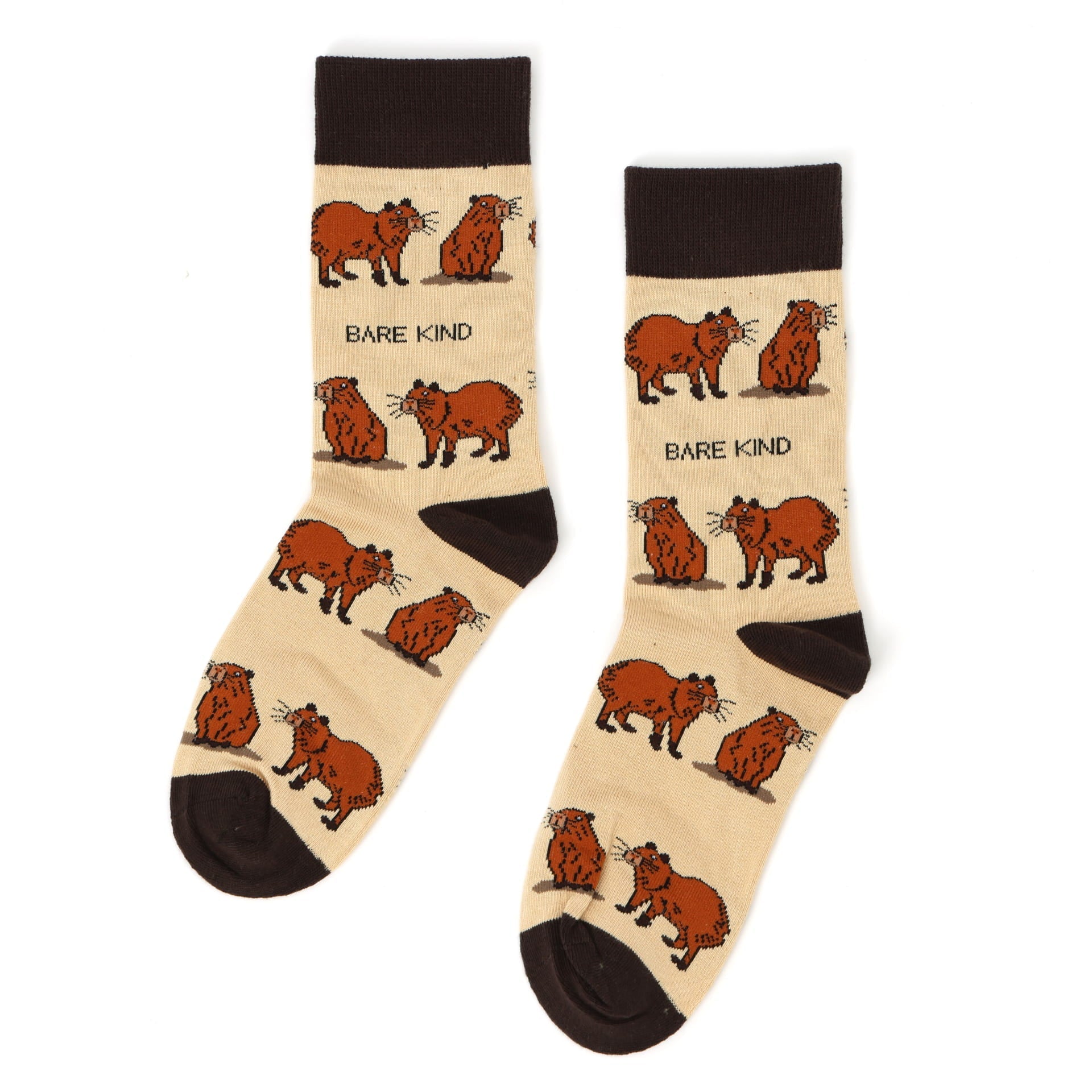 Animal Antics 4 Pack Bamboo Sock Set