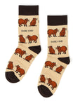 Animal Antics 4 Pack Bamboo Sock Set