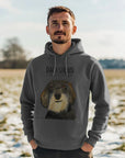 Wire Haired Dachshund Hoodie – Small Legs, Big Attitude!