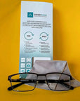 Anti Fog Microfiber Cloth for Glasses and Lenses