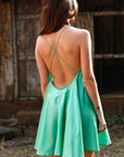 ANVI Silk Dress