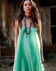 ANVI Silk Dress