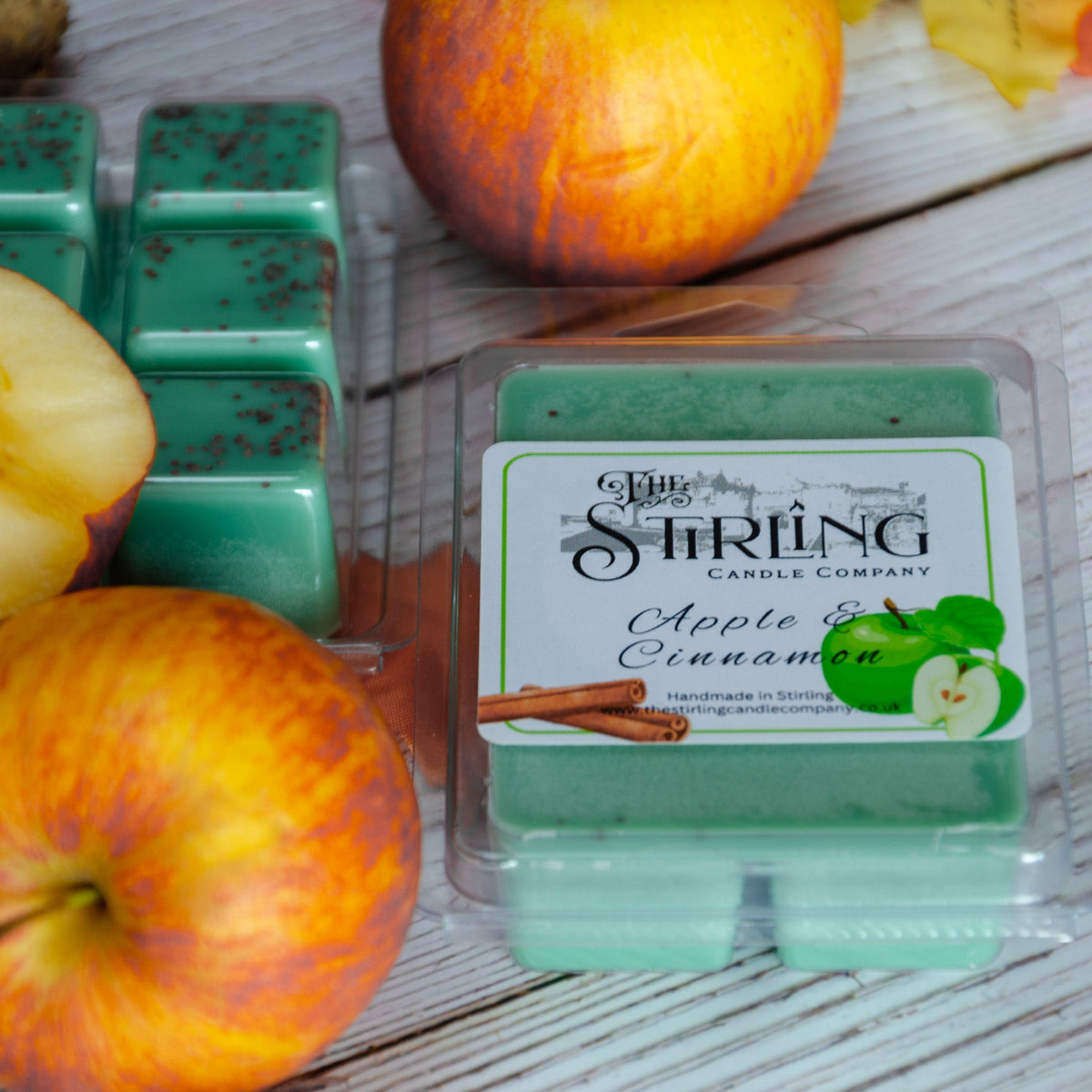 Apple &amp; Cinnamon - Wax Melt Clamshell