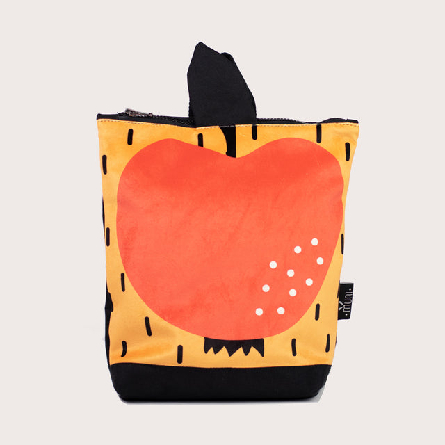 Kids Apple Motif Backpack for Ages 2 to 6