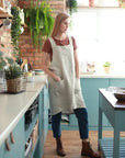 Cuisine Linen Apron