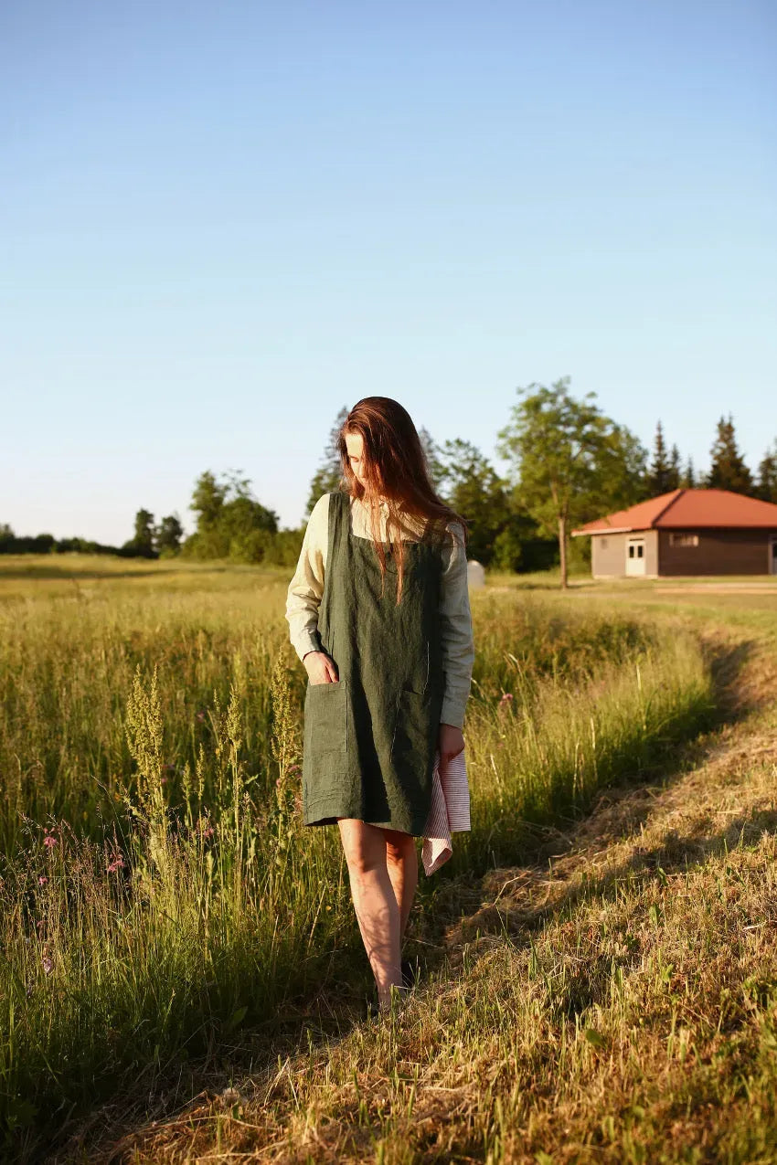 Cuisine Linen Apron