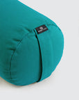 Yoga Studio Organic Cotton Buckwheat Lotus Meditation Bolster Cushion