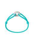 Snow Regent Cord Bracelet