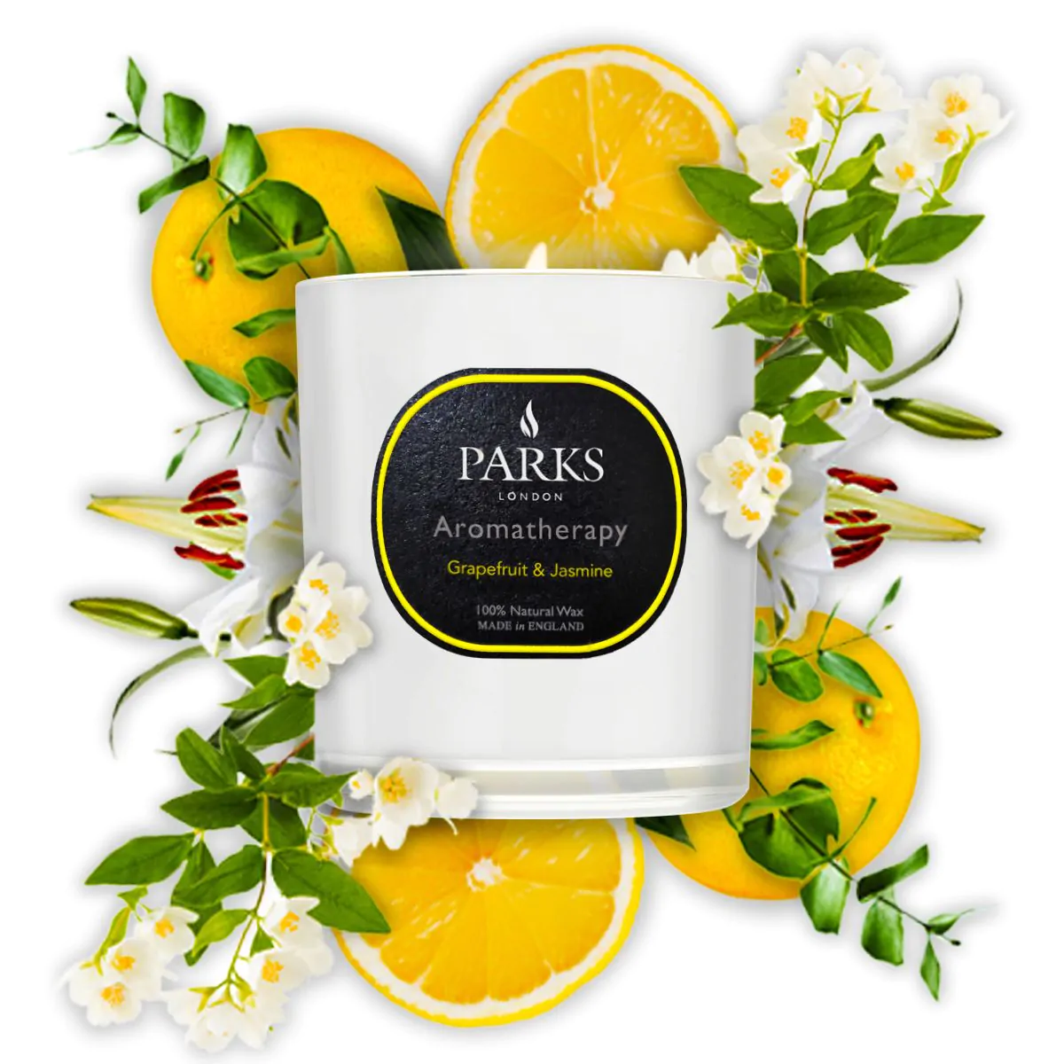 GRAPEFRUIT &amp; JASMINE CANDLE 220G