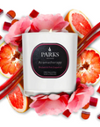 RHUBARB & PINK GRAPEFRUIT CANDLE 220G