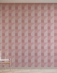 Arabella Modern Cube Wallpaper
